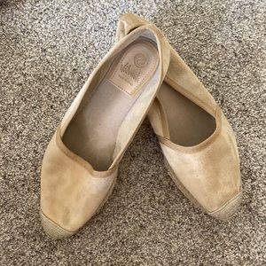 Vidorreta Suede Espadrilles